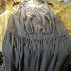 Formal Dress - Midi length - 20W- Gray